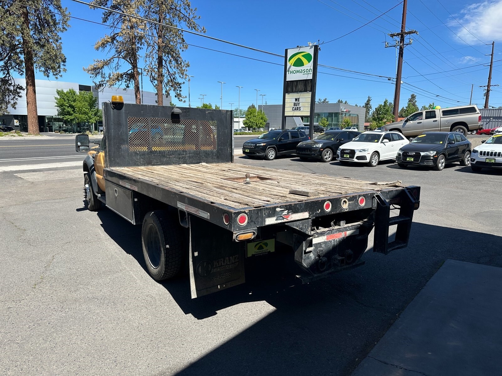 2008 Ford F-450 photo 2