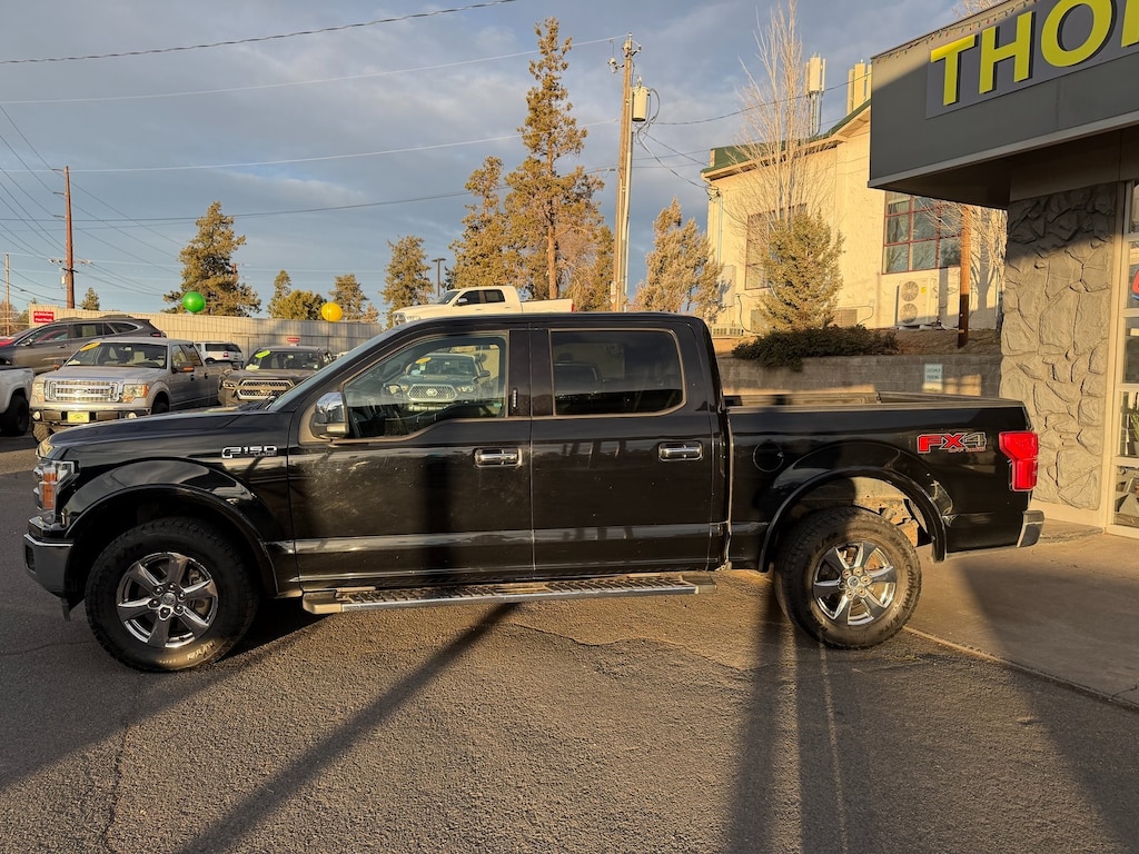 Used 2018 Ford F-150 Truck SuperCrew Cab