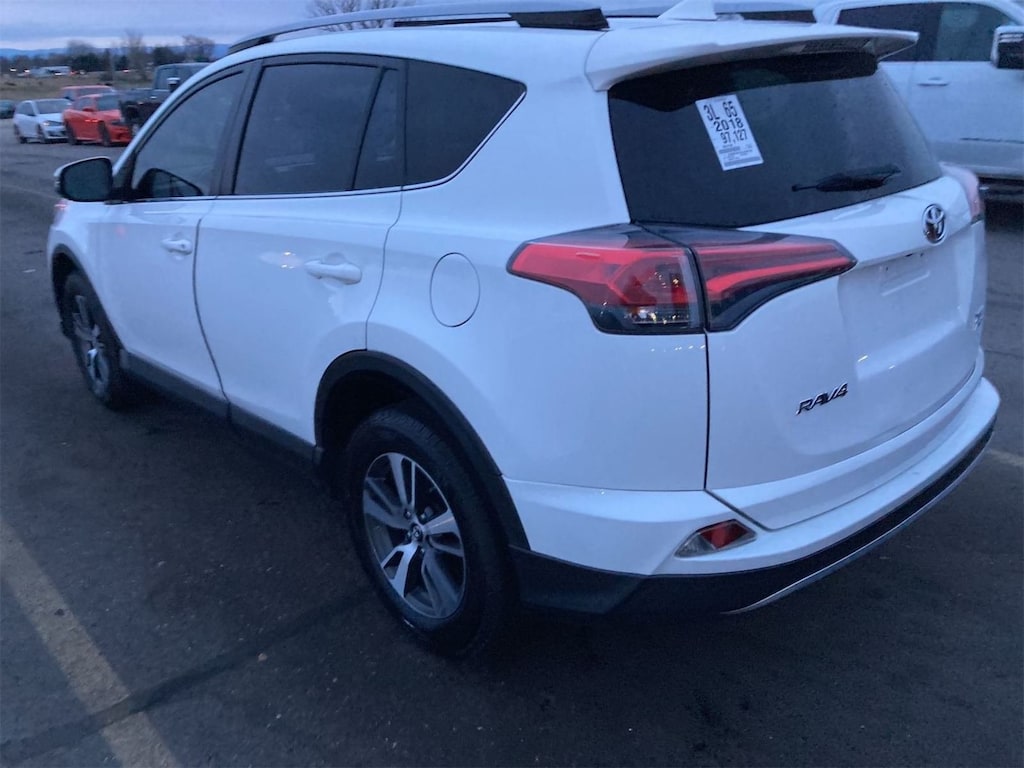 Used 2018 Toyota RAV4 XLE SUV