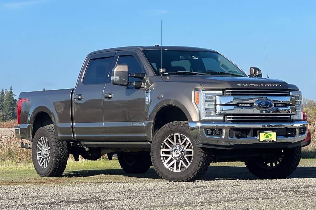 Used 2018 Ford F-250 Truck Crew Cab