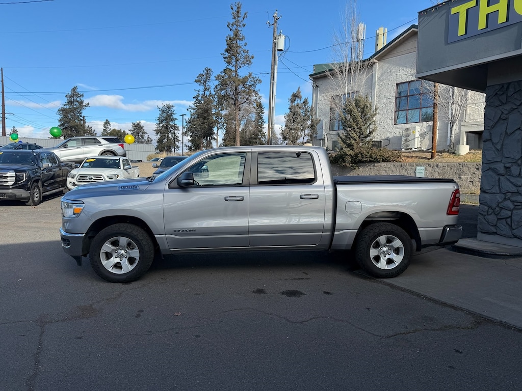 Used 2022 Ram 1500 Big Horn/Lone Star Truck Crew Cab