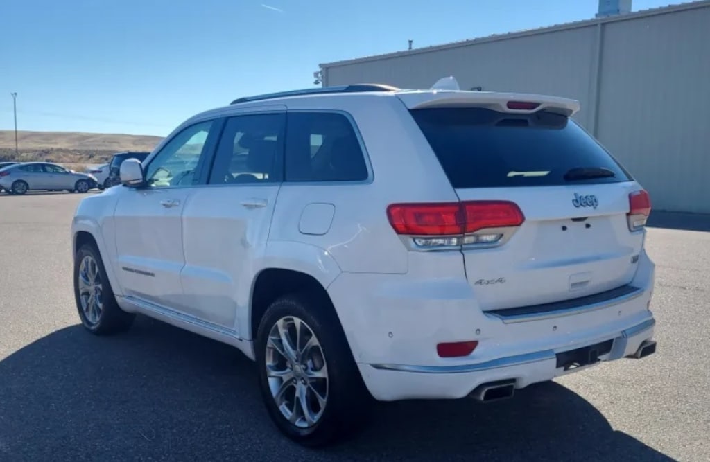 Used 2019 Jeep Grand Cherokee Summit SUV