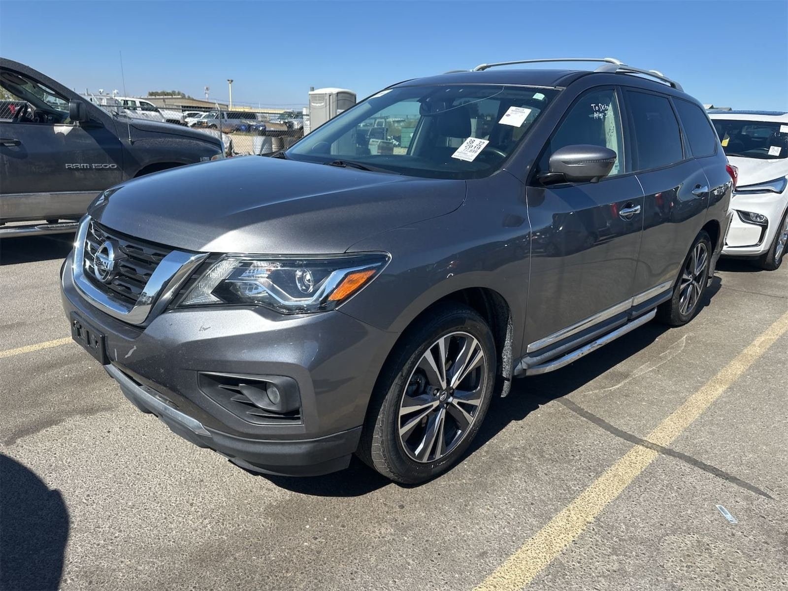 2019 Nissan Pathfinder