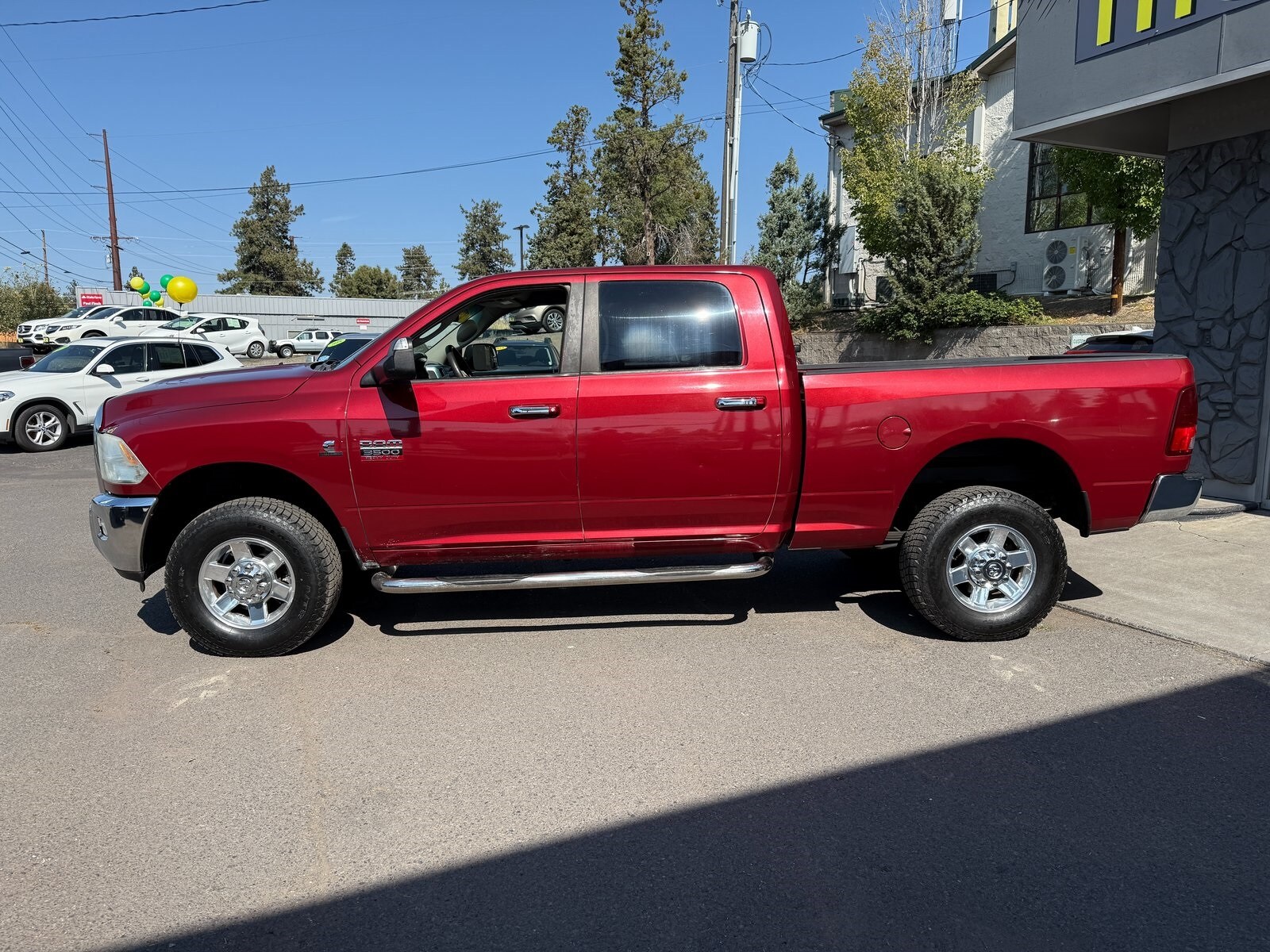 2011 Ram 3500 SLT photo 2