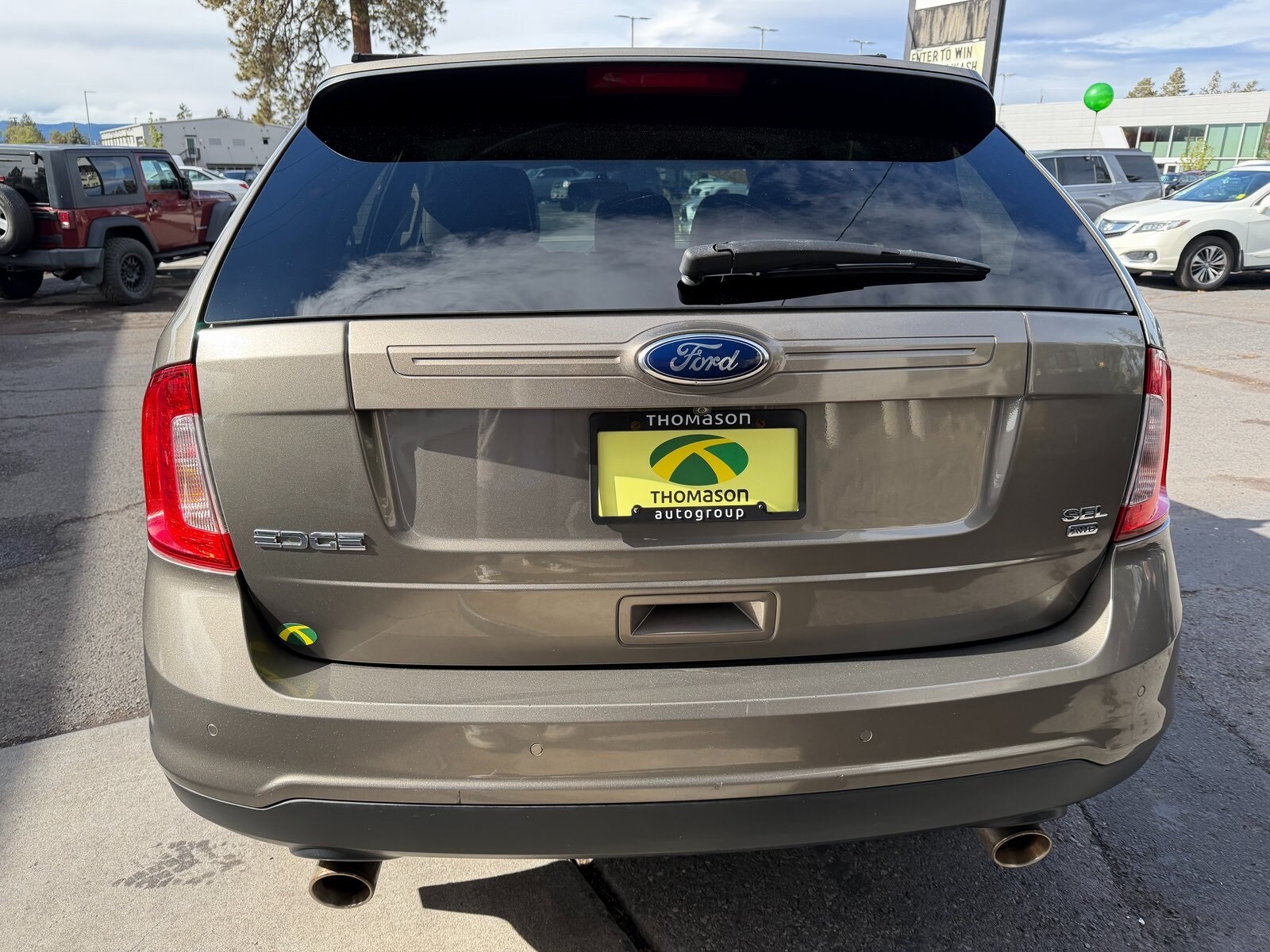 2013 Ford Edge SEL photo 4