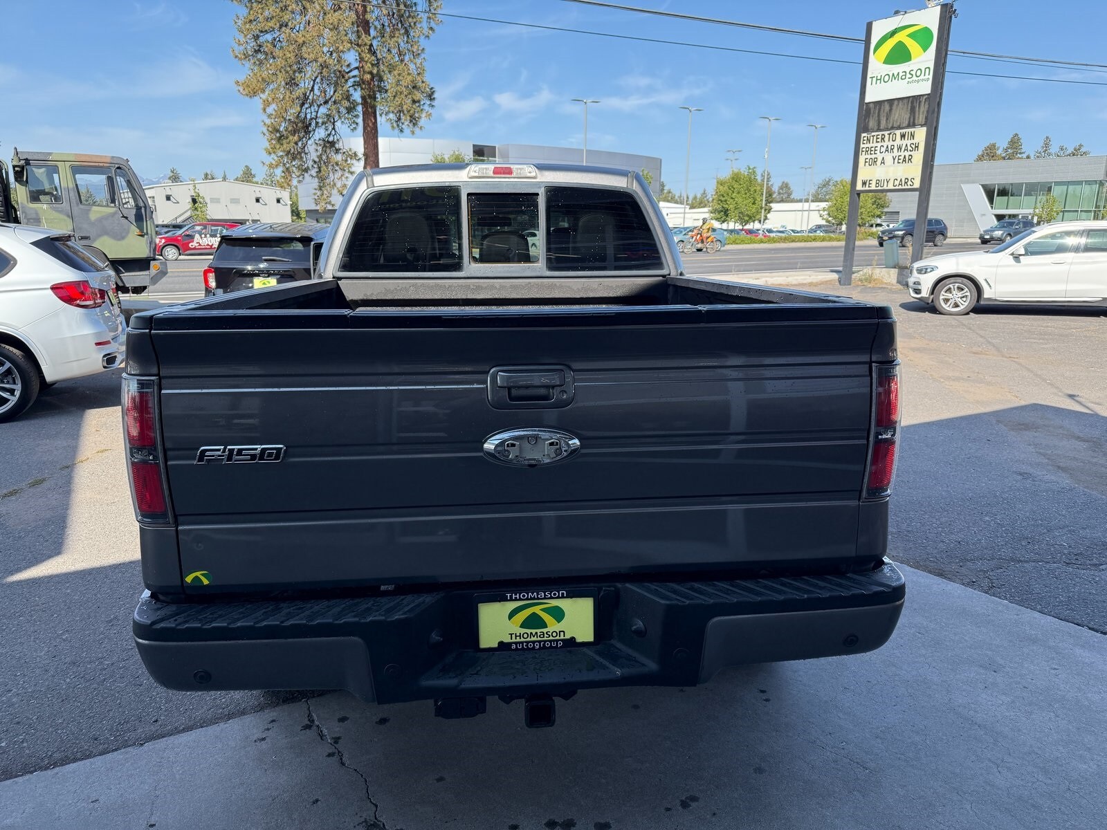 2011 Ford F-150 FX4 photo 3