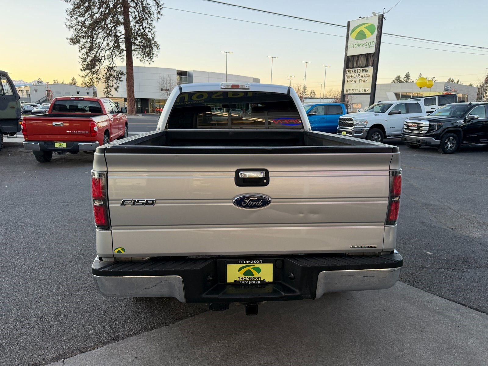 2013 Ford F-150 XLT photo 4