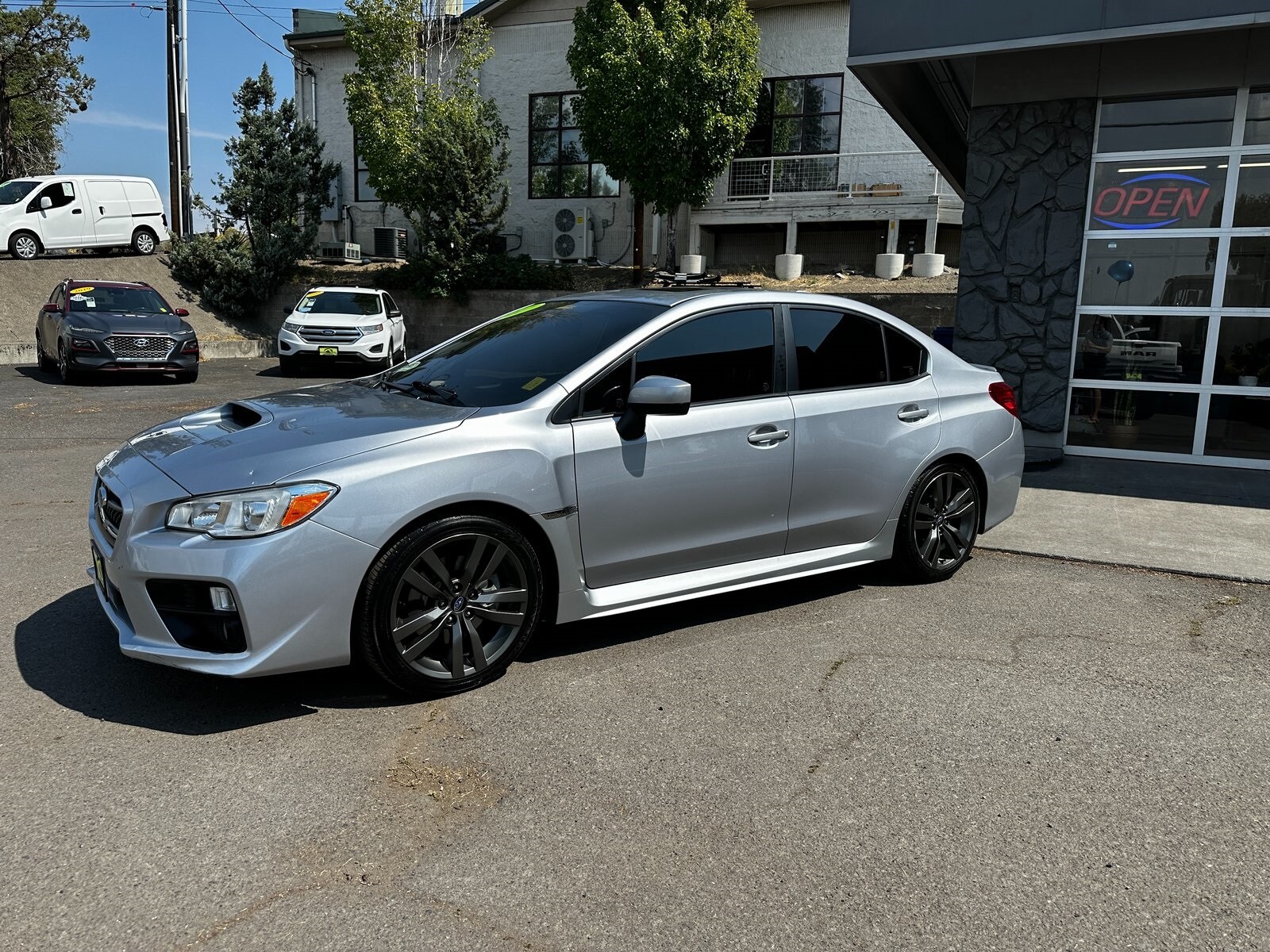 2017 Subaru WRX Premium photo 2