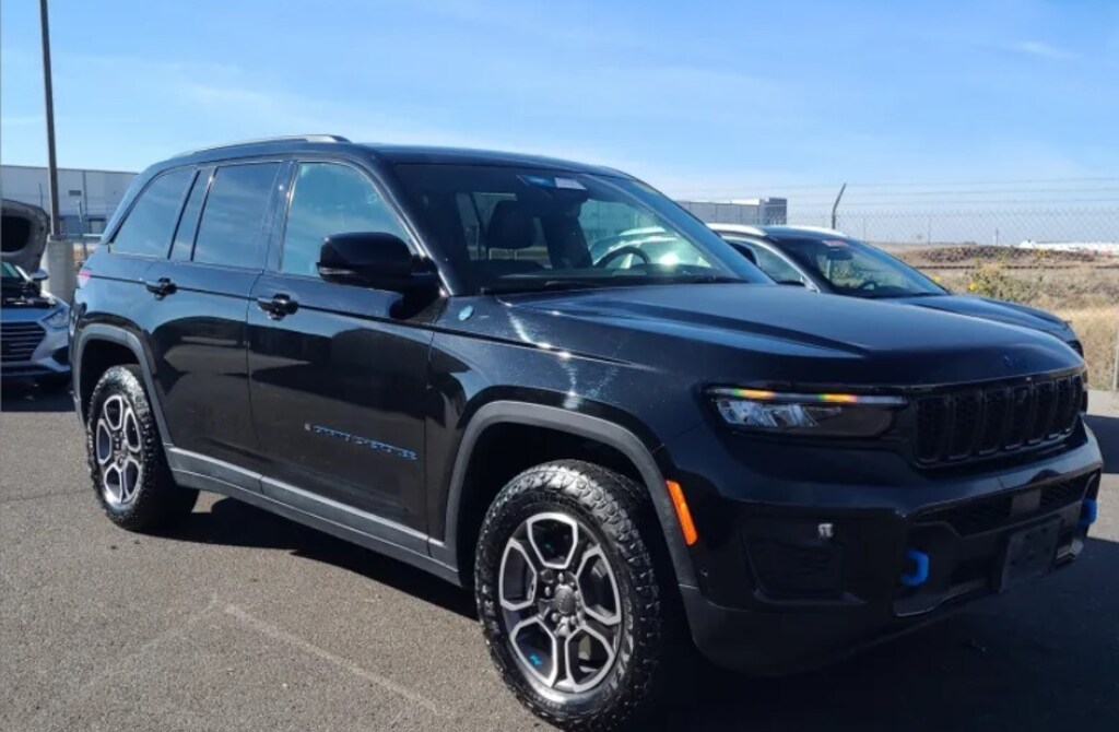 Used 2022 Jeep Grand Cherokee 4xe Trailhawk SUV