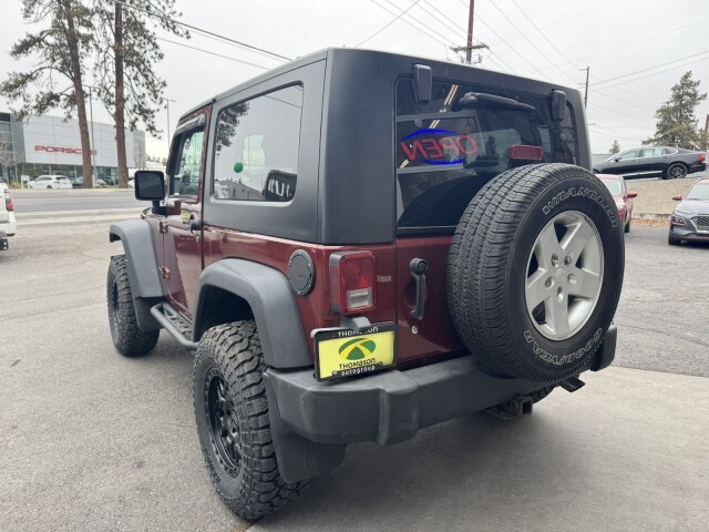 2007 Jeep Wrangler Rubicon photo 2