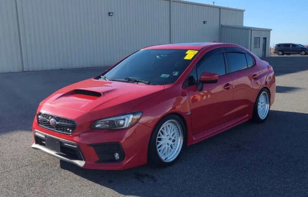 Used 2020 Subaru WRX Limited Sedan