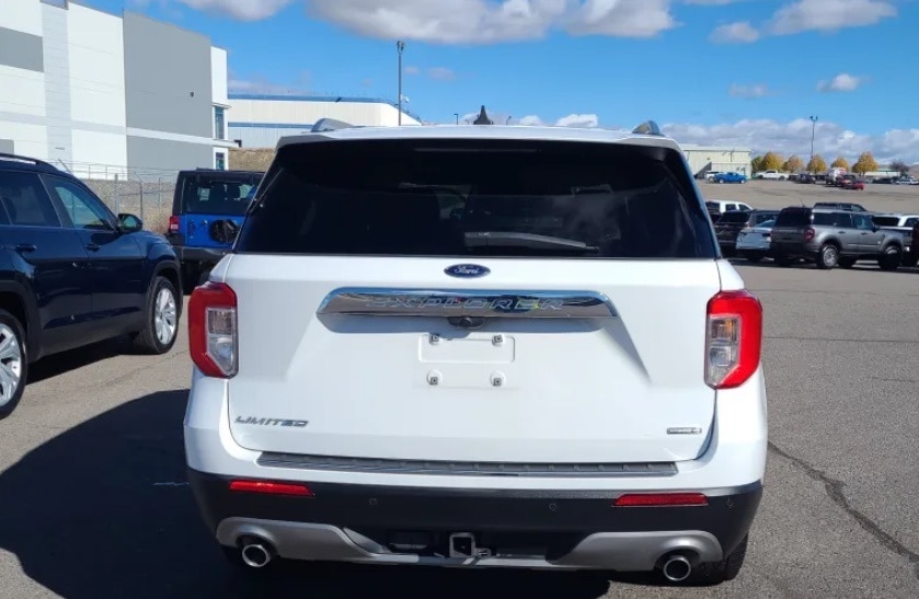 2022 Ford Explorer Limited photo 3