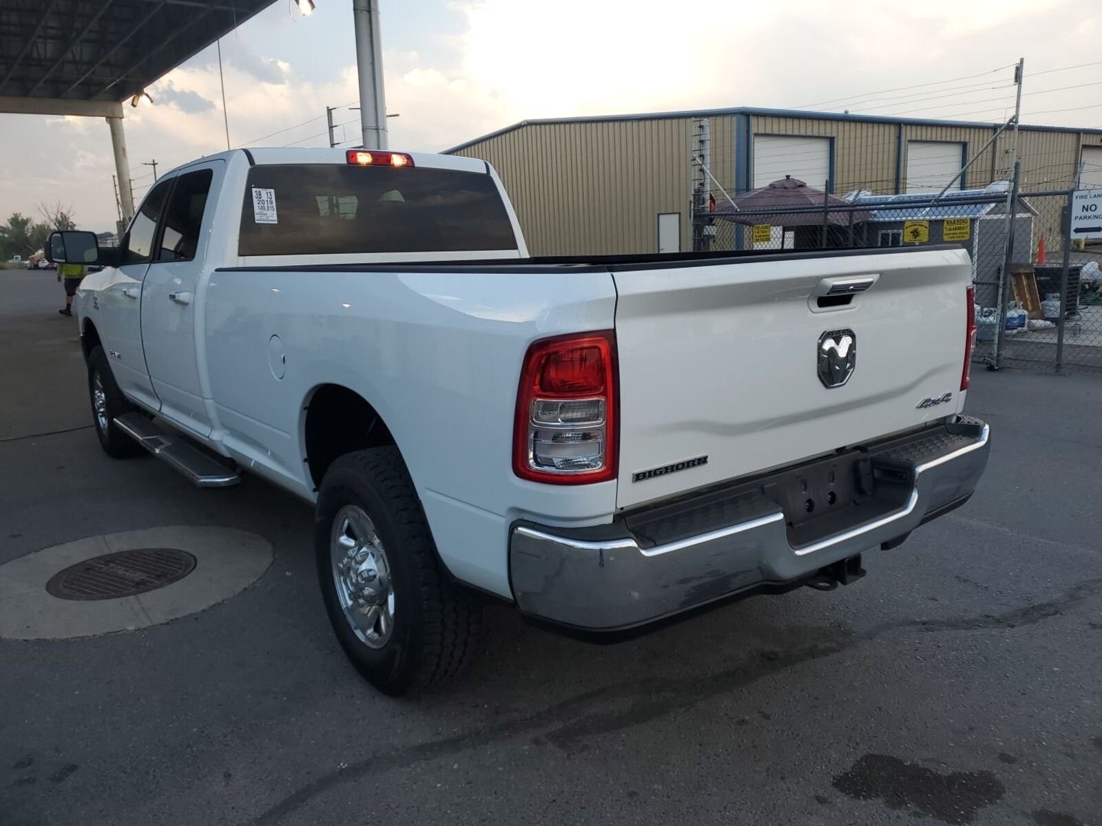 2019 Ram 3500 Big Horn photo 2