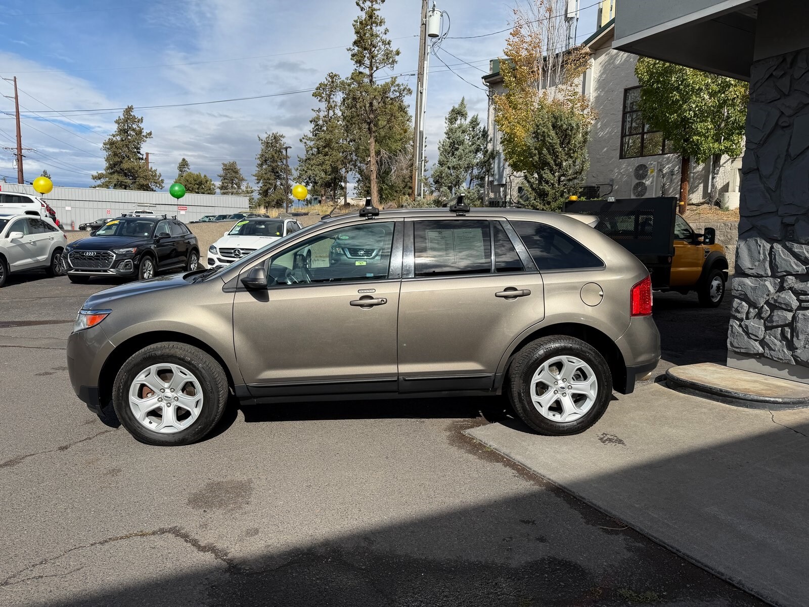2013 Ford Edge SEL photo 3
