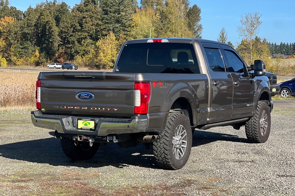 Used 2018 Ford F-250 Truck Crew Cab