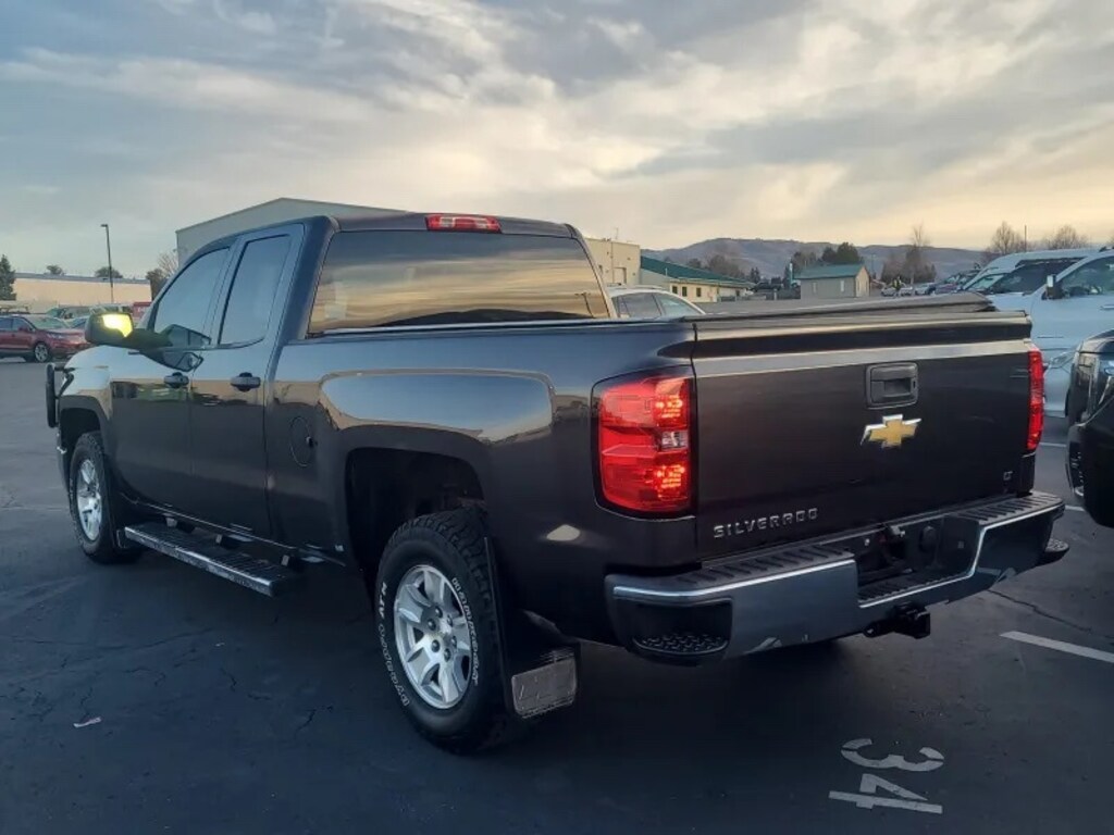 Used 2014 Chevrolet Silverado 1500 LT Truck Double Cab