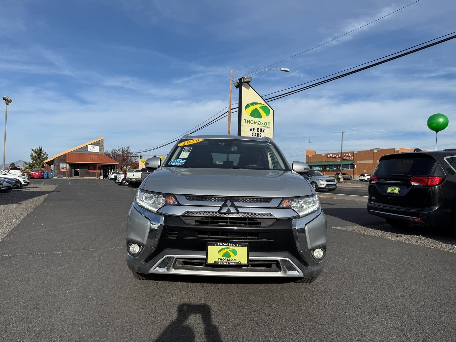 2020 Mitsubishi Outlander SEL