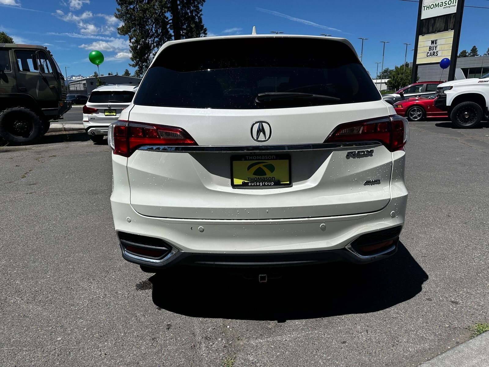 2016 Acura RDX Base Advance photo 2