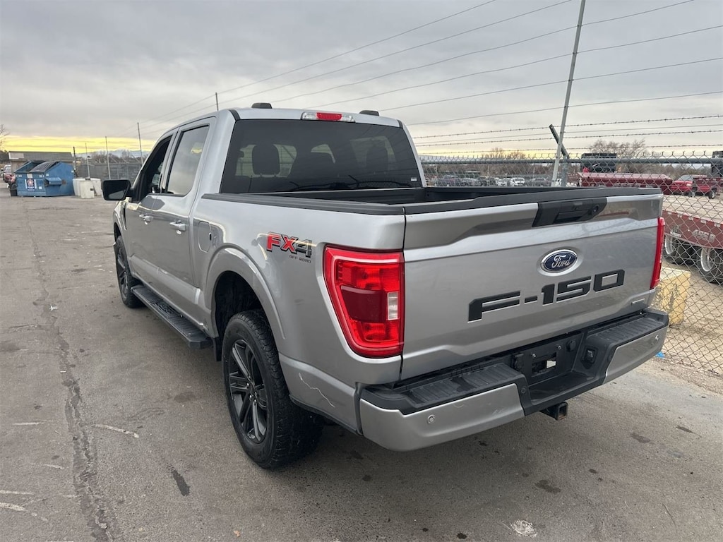Used 2021 Ford F-150 Truck SuperCrew Cab