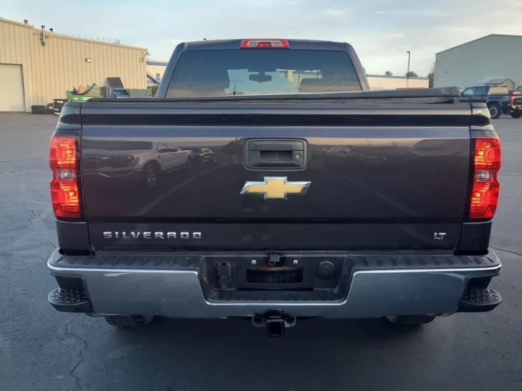 Used 2014 Chevrolet Silverado 1500 LT Truck Double Cab
