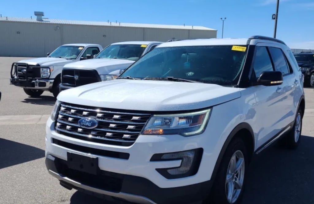 Used 2017 Ford Explorer XLT SUV