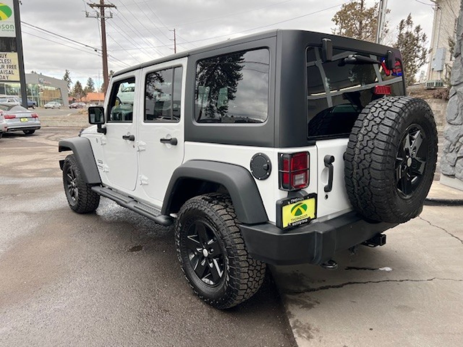 Used 2018 Jeep Wrangler JK Unlimited Sport S with VIN 1C4BJWDG7JL820074 for sale in Aumsville, OR