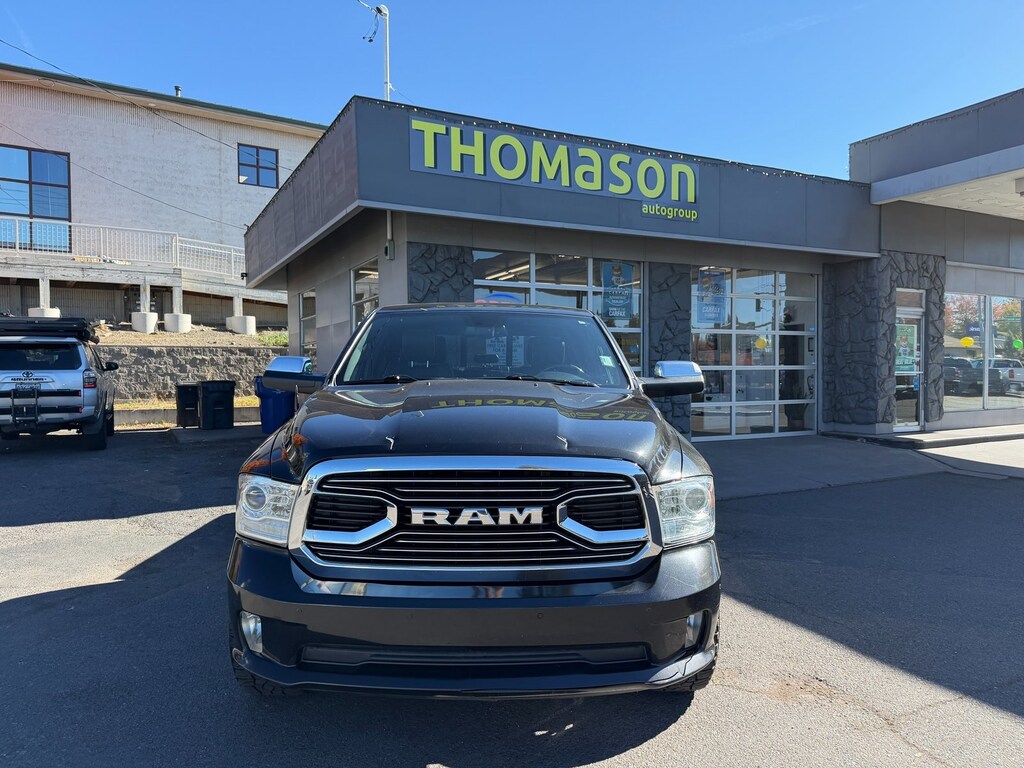 Used 2018 Ram 1500 Longhorn Truck Crew Cab