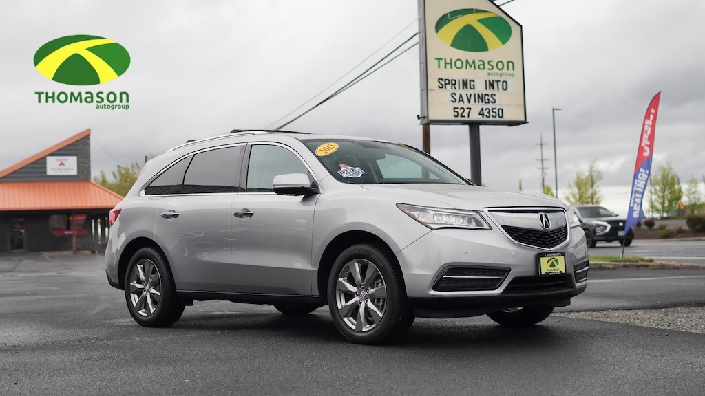 Used 2015 Acura MDX 3.5L Advance Pkg w/Entertainment Pkg (A6) SUV