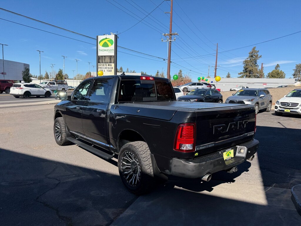 Used 2018 Ram 1500 Longhorn Truck Crew Cab