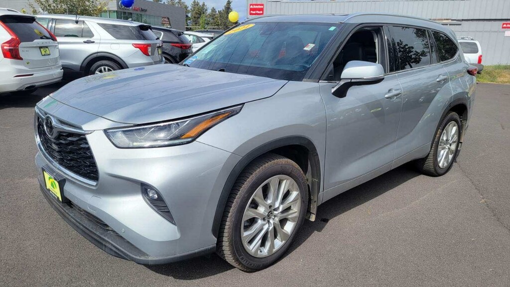 Used 2021 Toyota Highlander Limited SUV