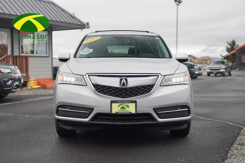 Used 2015 Acura MDX 3.5L Advance Pkg w/Entertainment Pkg (A6) SUV
