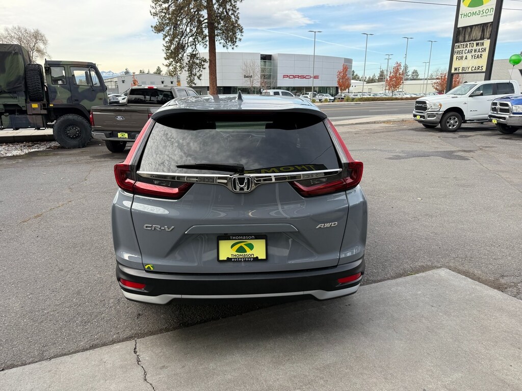 Used 2022 Honda CR-V EX-L SUV