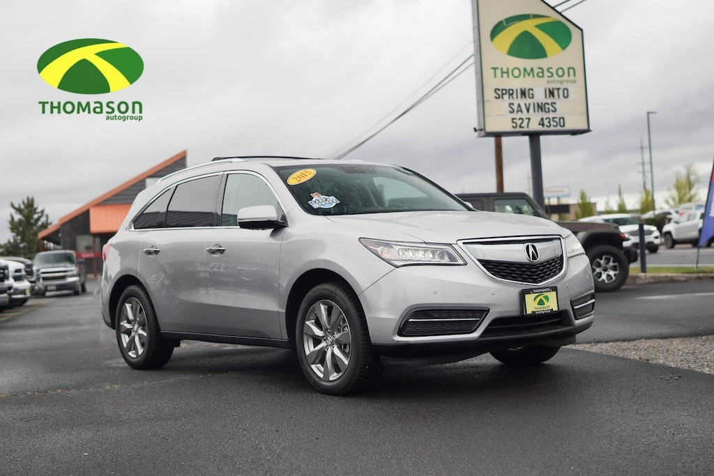 Used 2015 Acura MDX 3.5L Advance Pkg w/Entertainment Pkg (A6) SUV