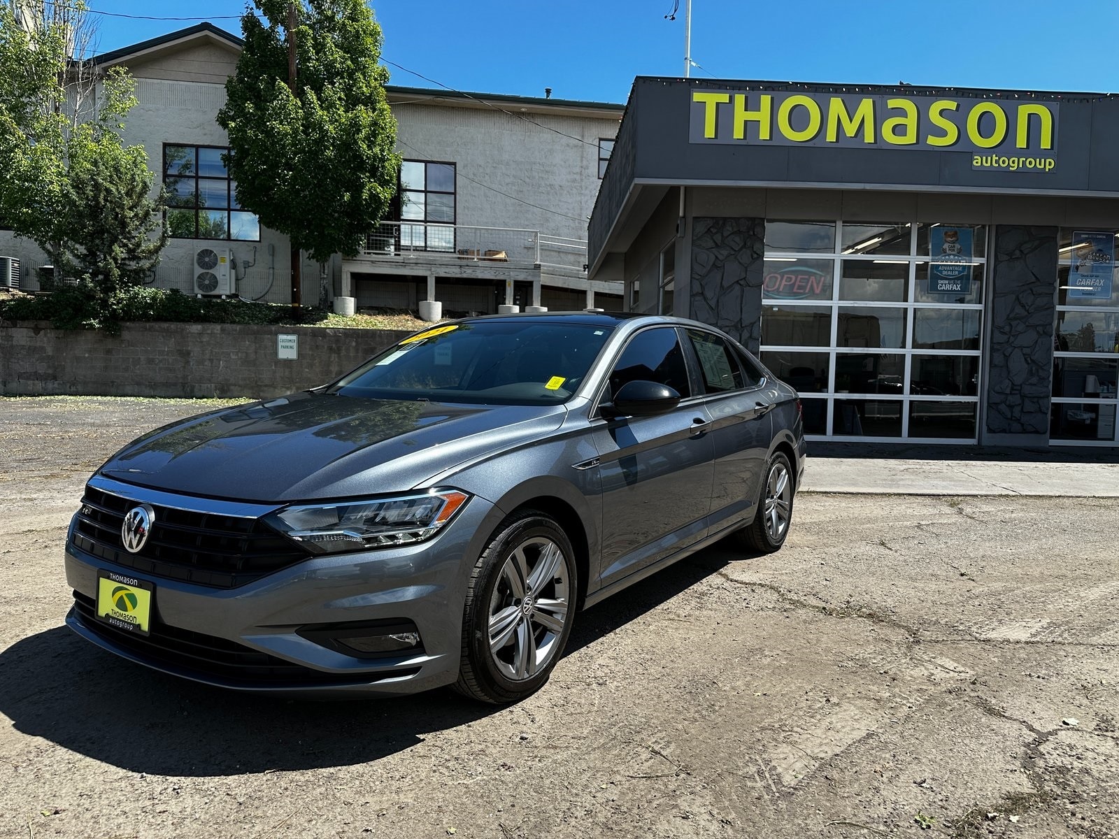 Used 2021 Volkswagen Jetta R-Line with VIN 3VWC57BU1MM094560 for sale in Aumsville, OR