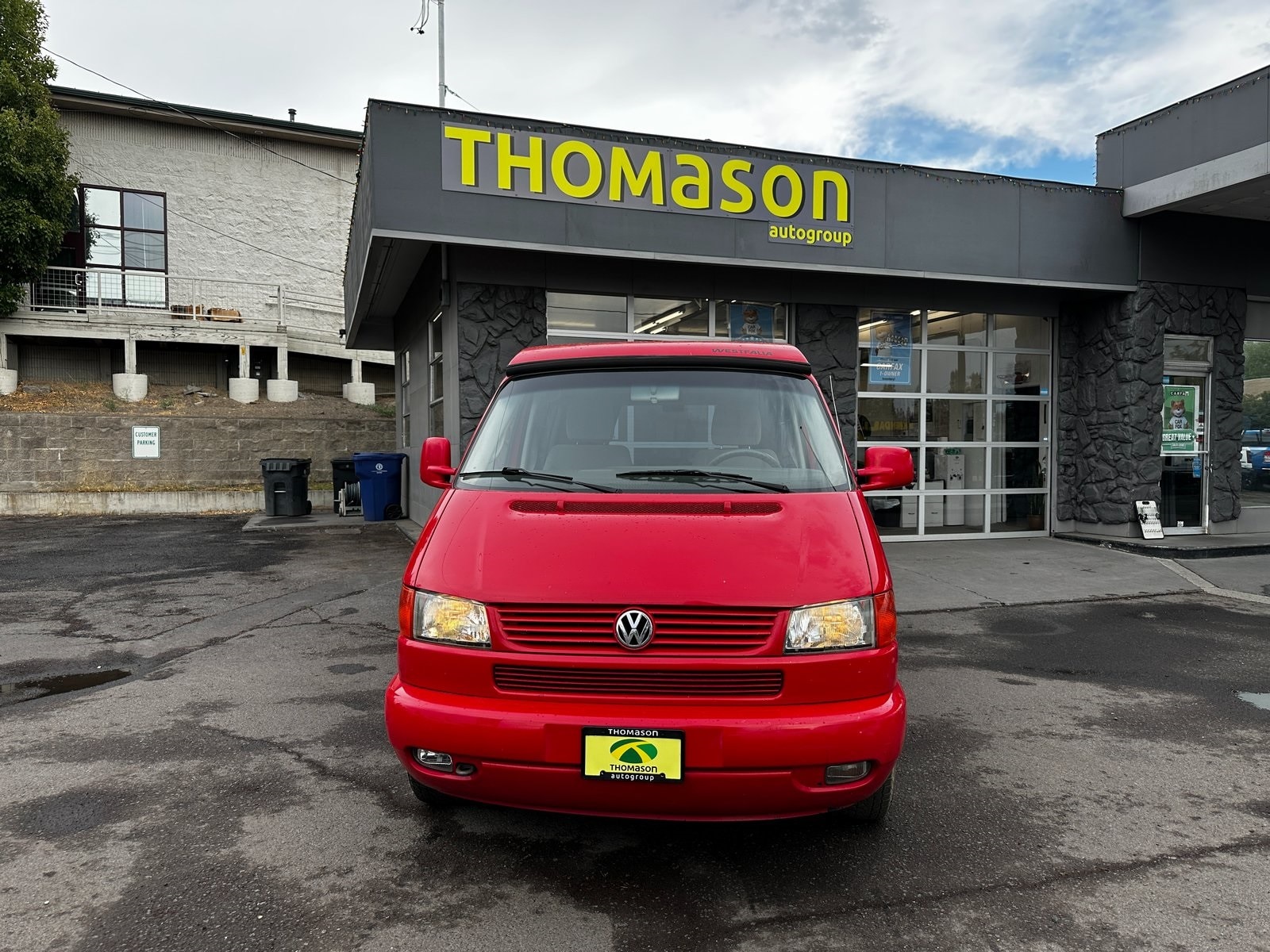 Used 2003 Volkswagen Eurovan MV with VIN WV2NB47003H006904 for sale in Aumsville, OR