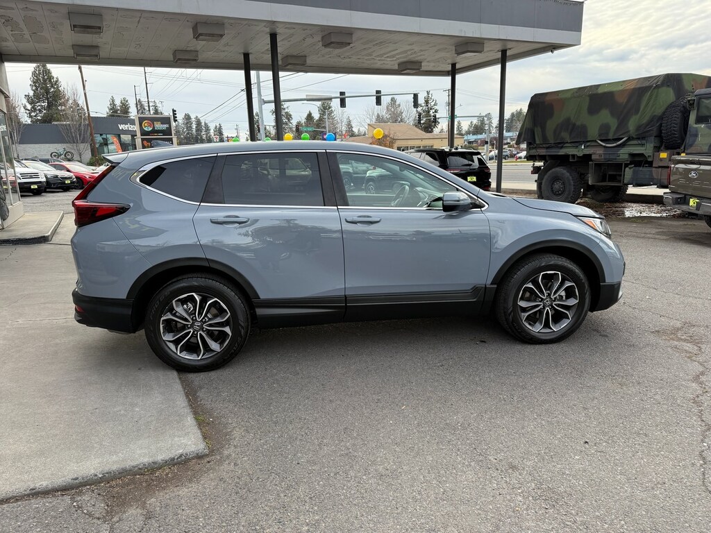 Used 2022 Honda CR-V EX-L SUV