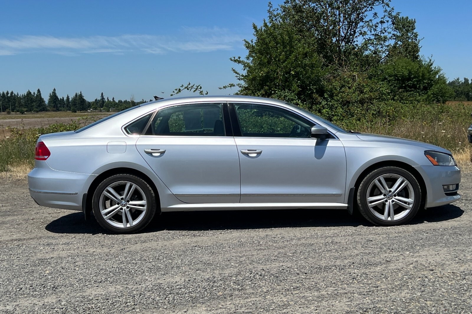 2015 Volkswagen Passat TDI SE photo 2