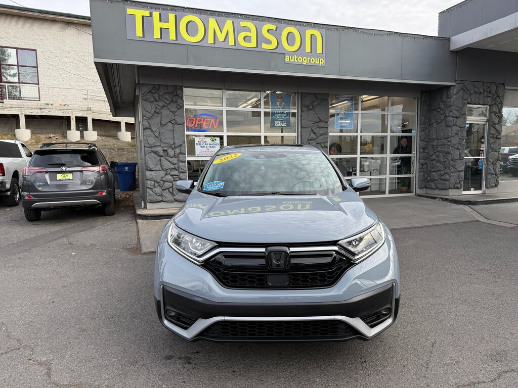 Used 2022 Honda CR-V EX-L SUV