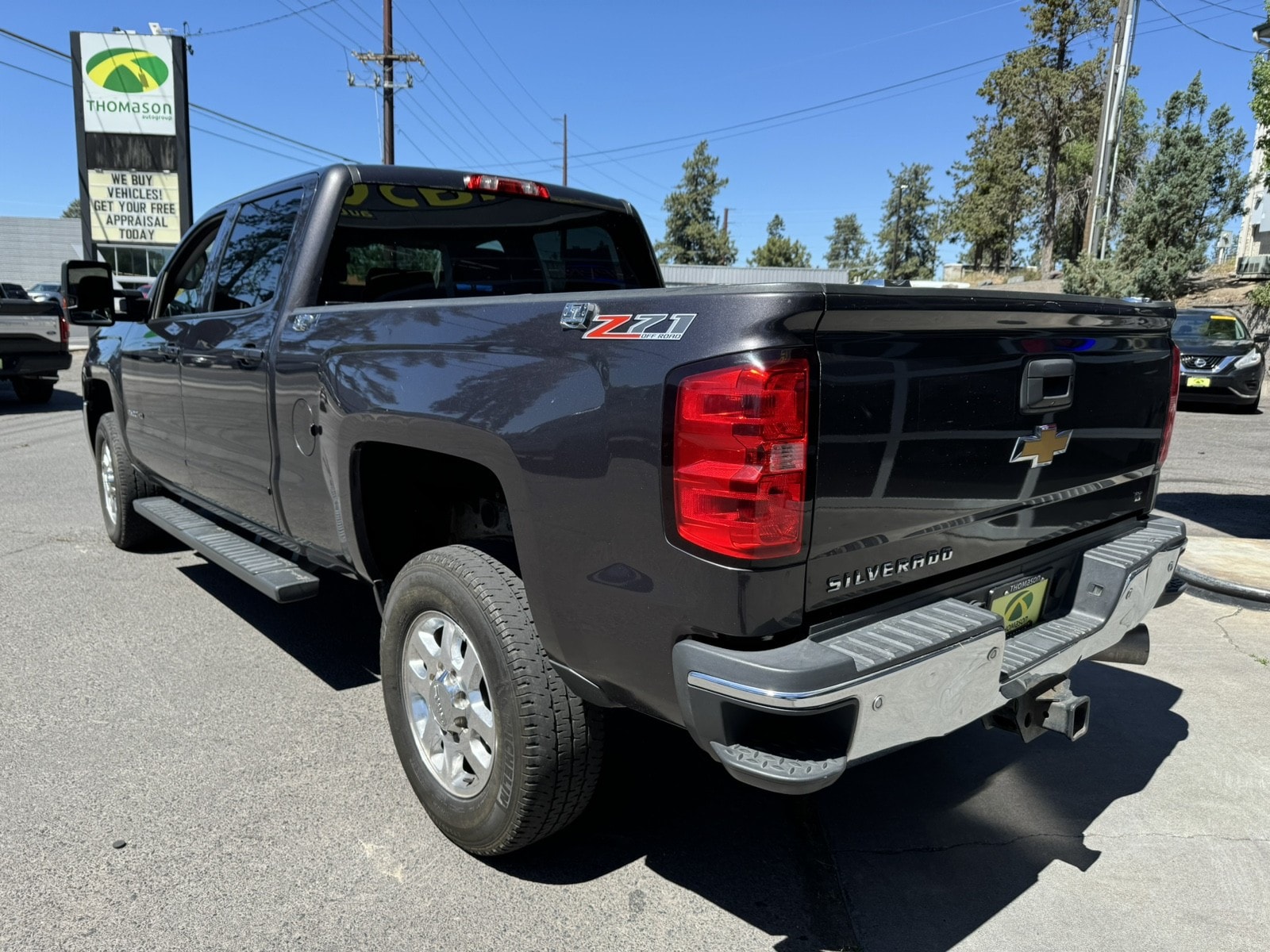 Used 2015 Chevrolet Silverado 2500HD LT with VIN 1GC1KVE85FF573802 for sale in Aumsville, OR