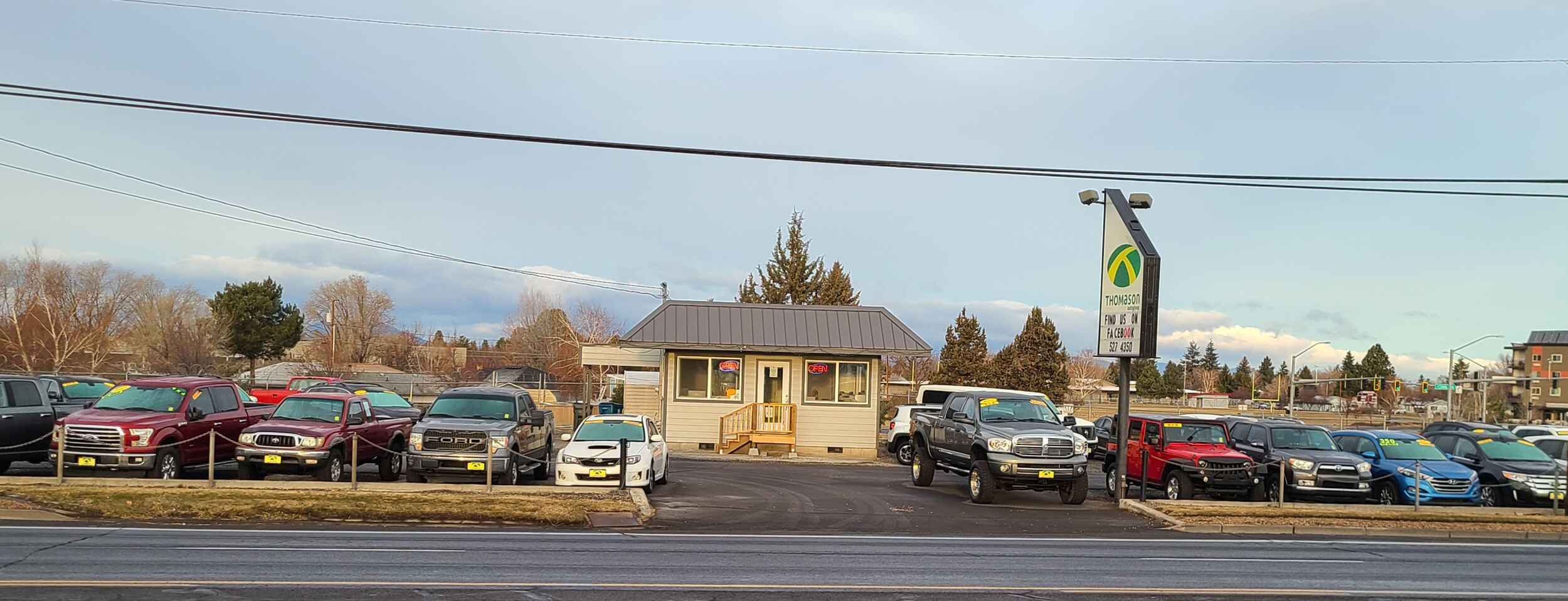 Used Ford, Ram, Jeep, Chevrolet and GMC Dealer Redmond Thomason Auto