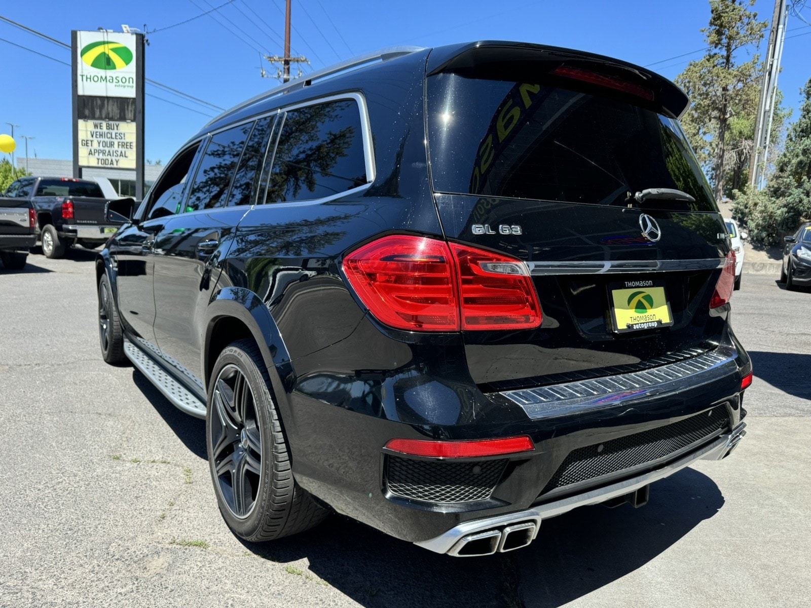 Used 2016 Mercedes-Benz GL-Class GL63 AMG with VIN 4JGDF7EE3GA706036 for sale in Aumsville, OR