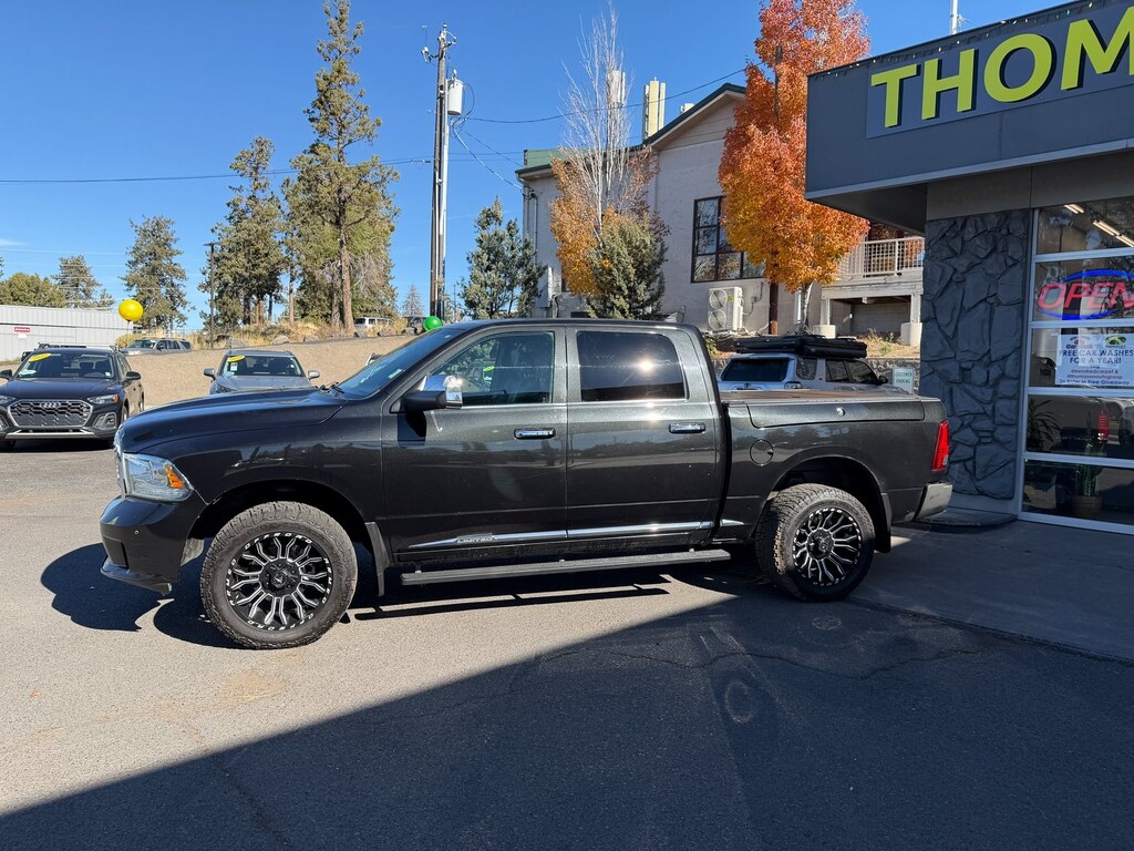 Used 2018 Ram 1500 Longhorn Truck Crew Cab