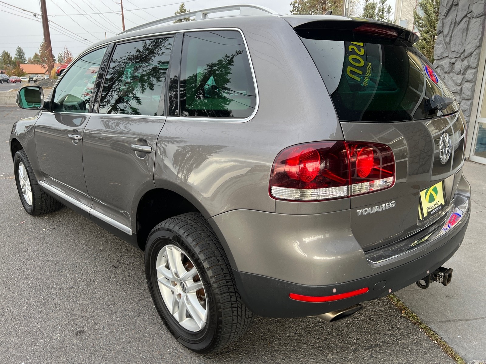 Used 2008 Volkswagen Touareg 2 V8 with VIN WVGCB77L08D003299 for sale in Aumsville, OR