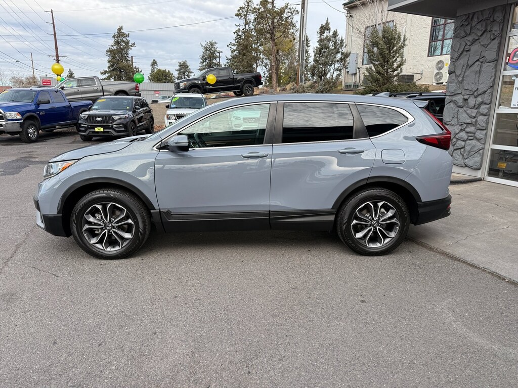 Used 2022 Honda CR-V EX-L SUV
