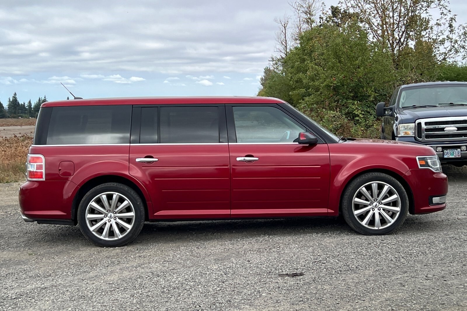 2014 Ford Flex Limited photo 2