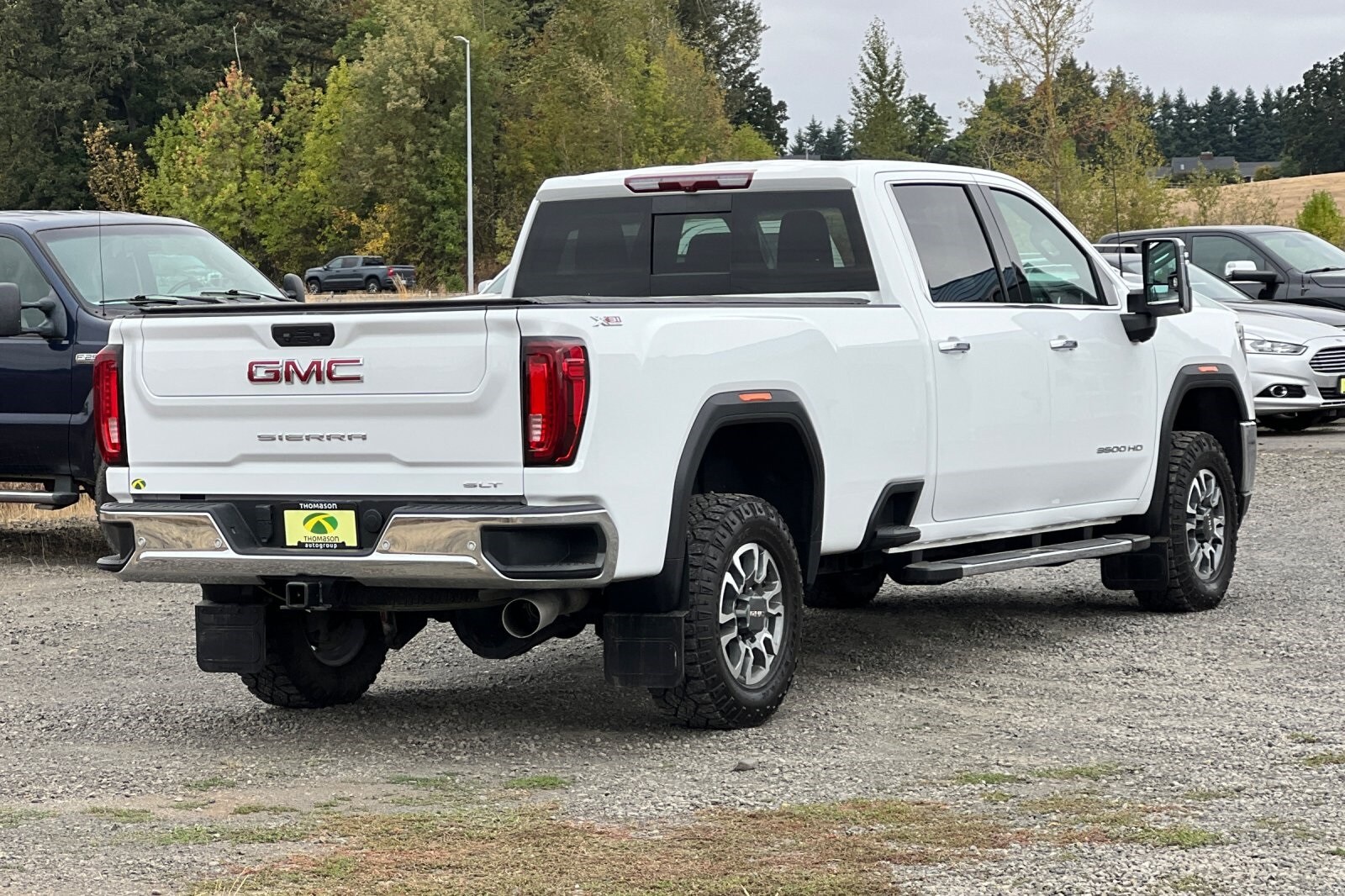 2022 Gmc Sierra 3500 HD SLT photo 3
