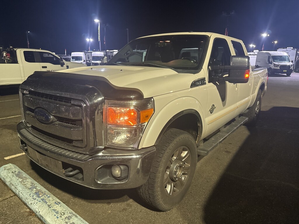 Used 2013 Ford F-350 Truck Crew Cab