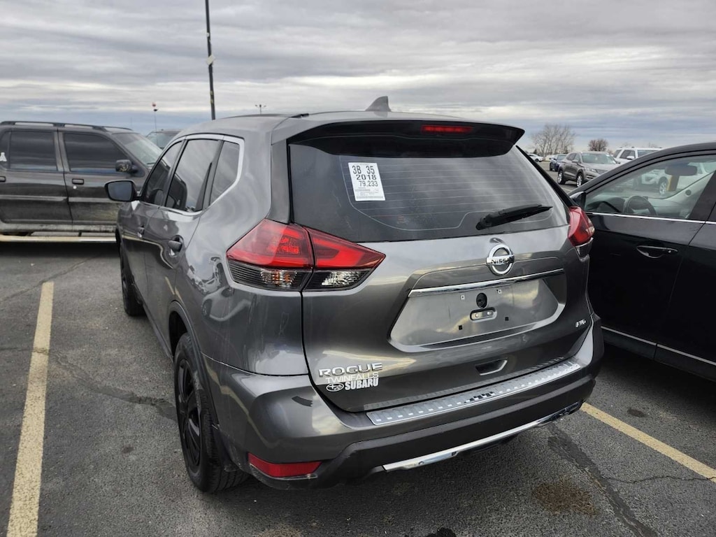 Used 2018 Nissan Rogue S SUV