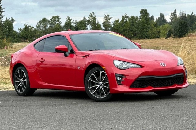 Used 2017 Toyota 86 Base with VIN JF1ZNAA17H8706956 for sale in Aumsville, OR