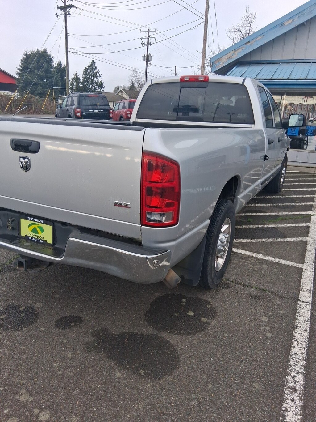 Used 2005 Dodge Ram 3500 SLT/Laramie Truck Quad Cab